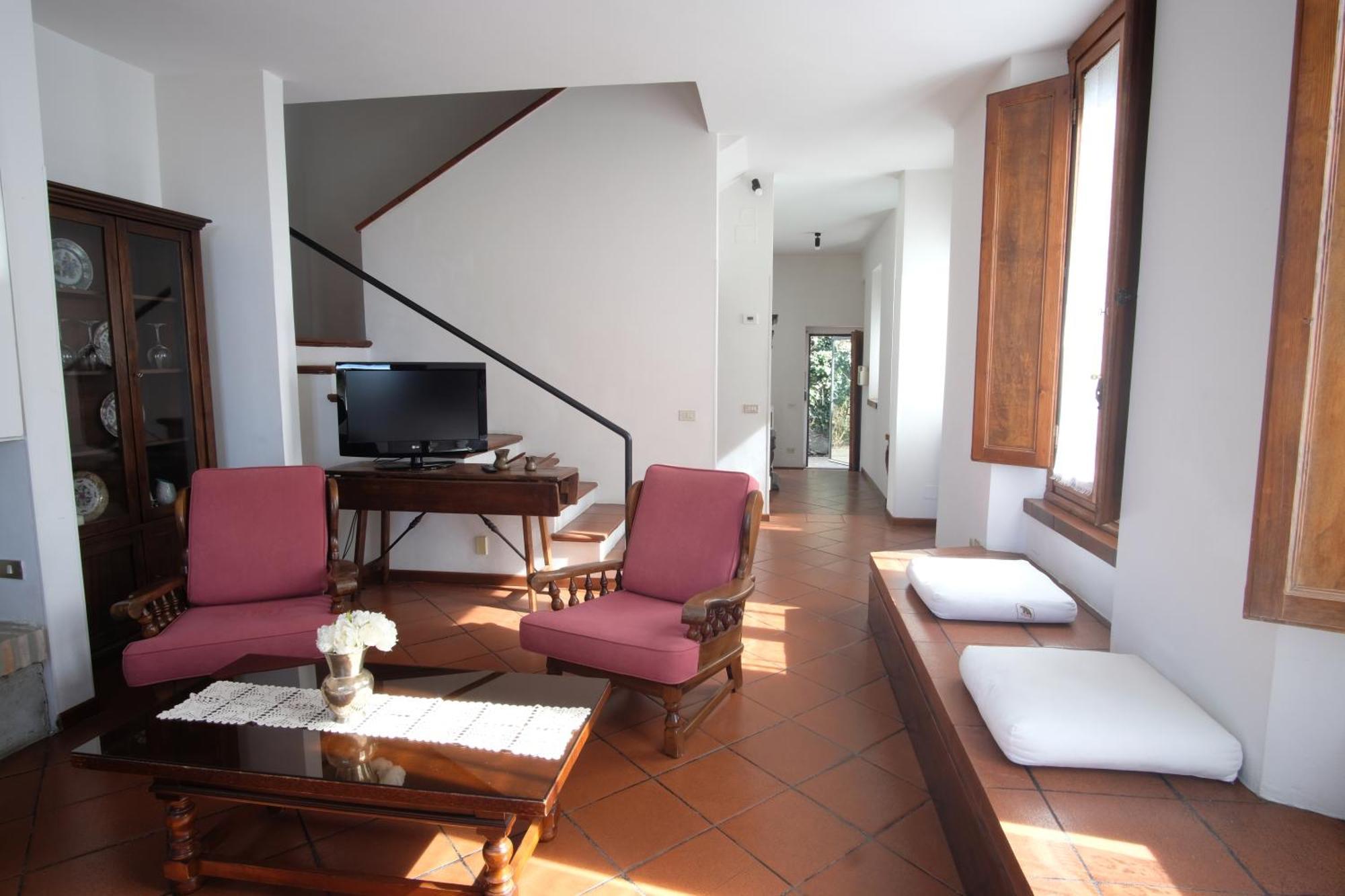 Villa Il Sorriso Bivigliano Buitenkant foto