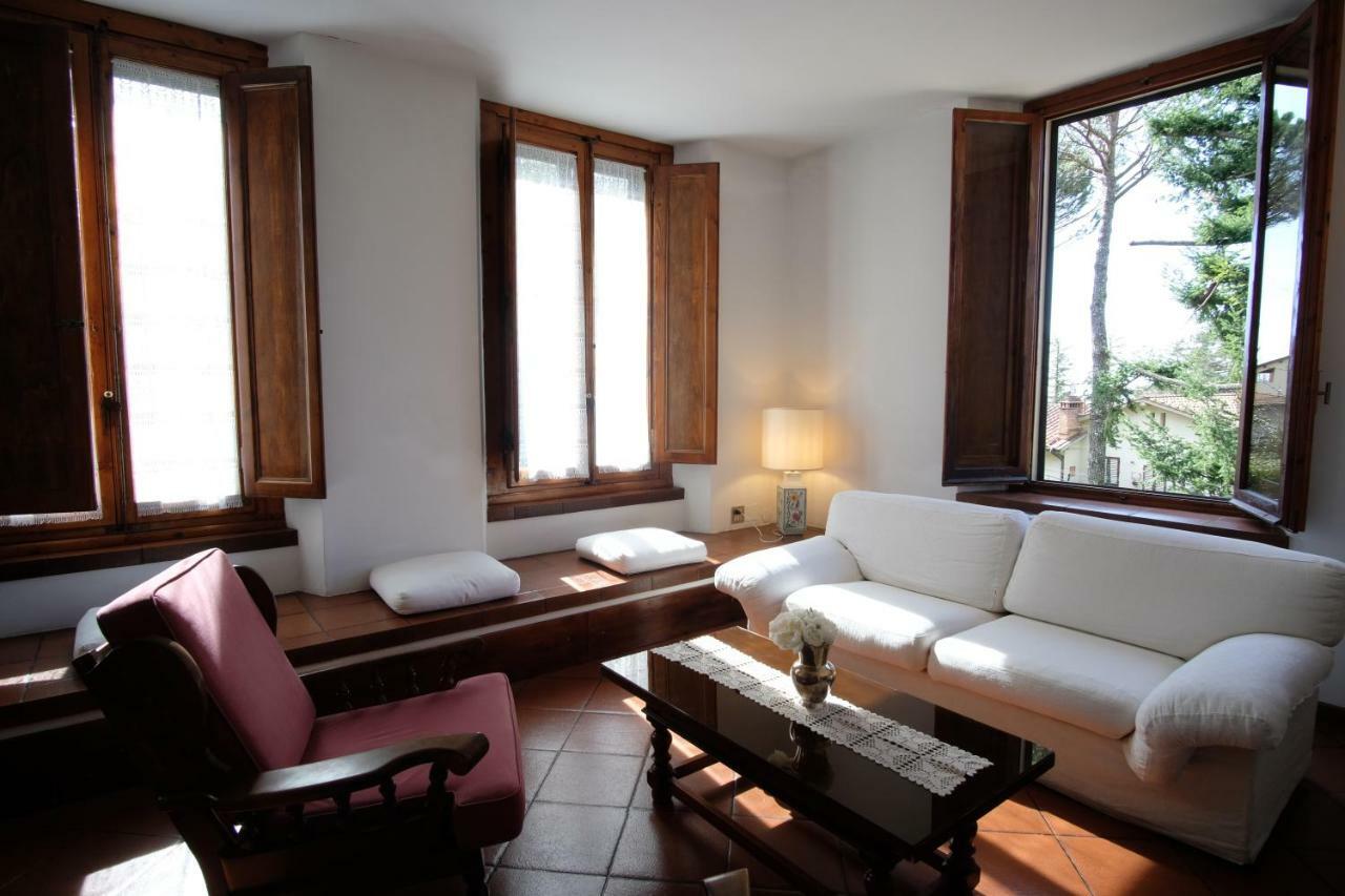 Villa Il Sorriso Bivigliano Buitenkant foto