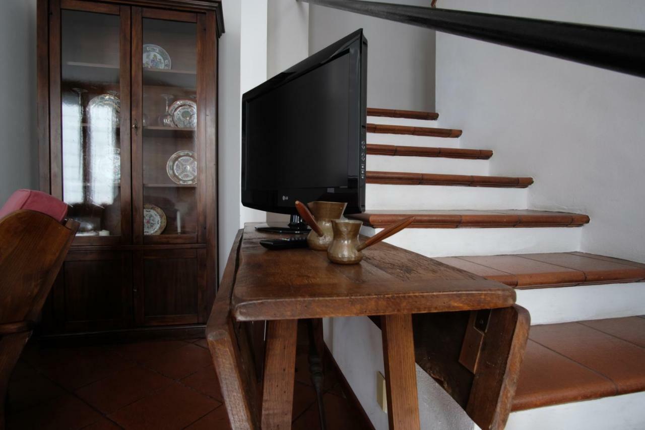 Villa Il Sorriso Bivigliano Buitenkant foto