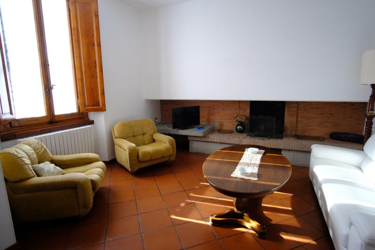 Villa Il Sorriso Bivigliano Buitenkant foto