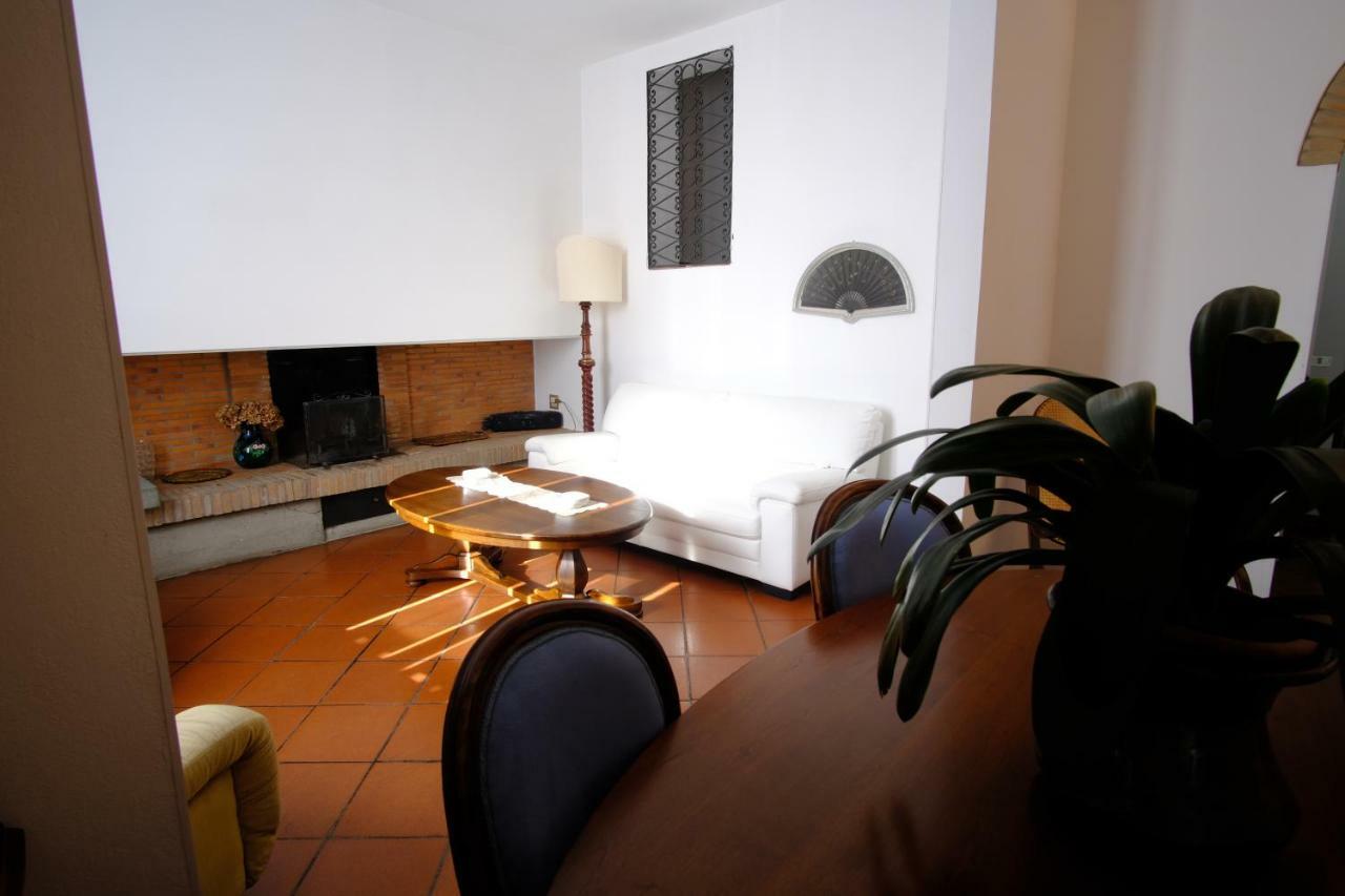Villa Il Sorriso Bivigliano Buitenkant foto